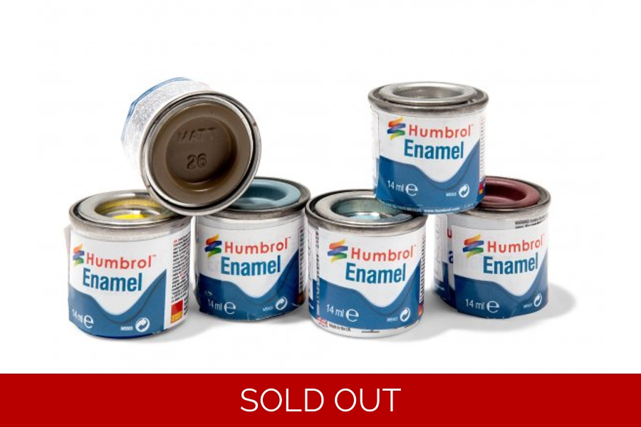 Humbrol Enamel Paints